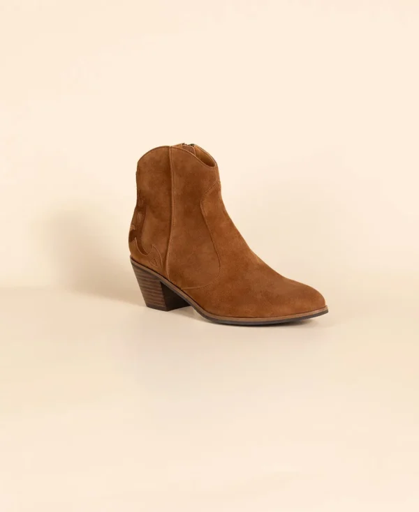 Tatou Velours Noisette Velours Choco