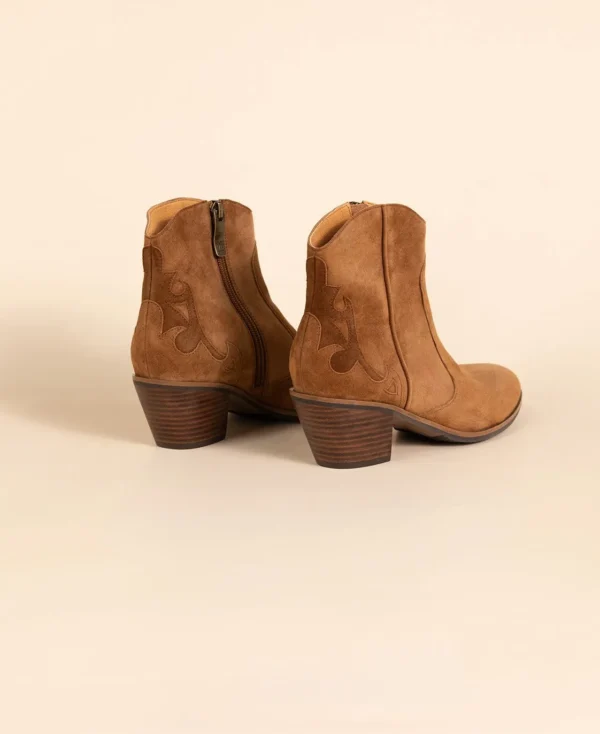 Tatou Velours Noisette Velours Choco