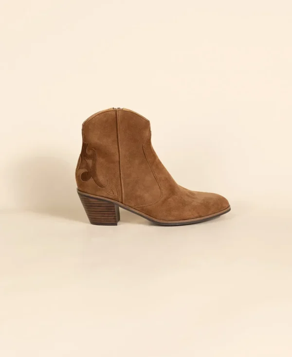 Tatou Velours Noisette Velours Choco