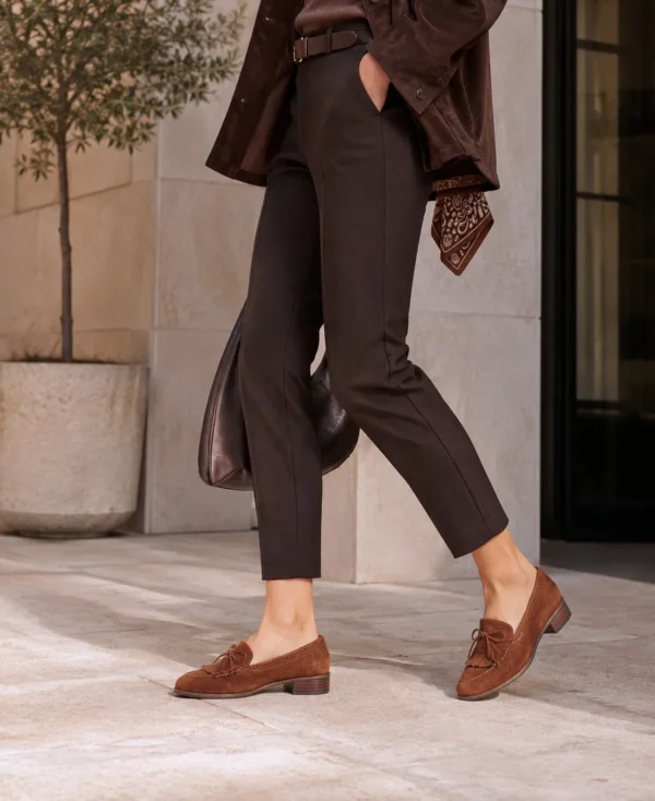 Indol Velours Choco