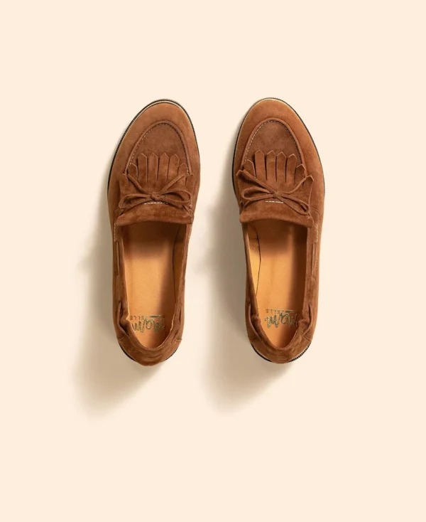 Indol Velours Choco